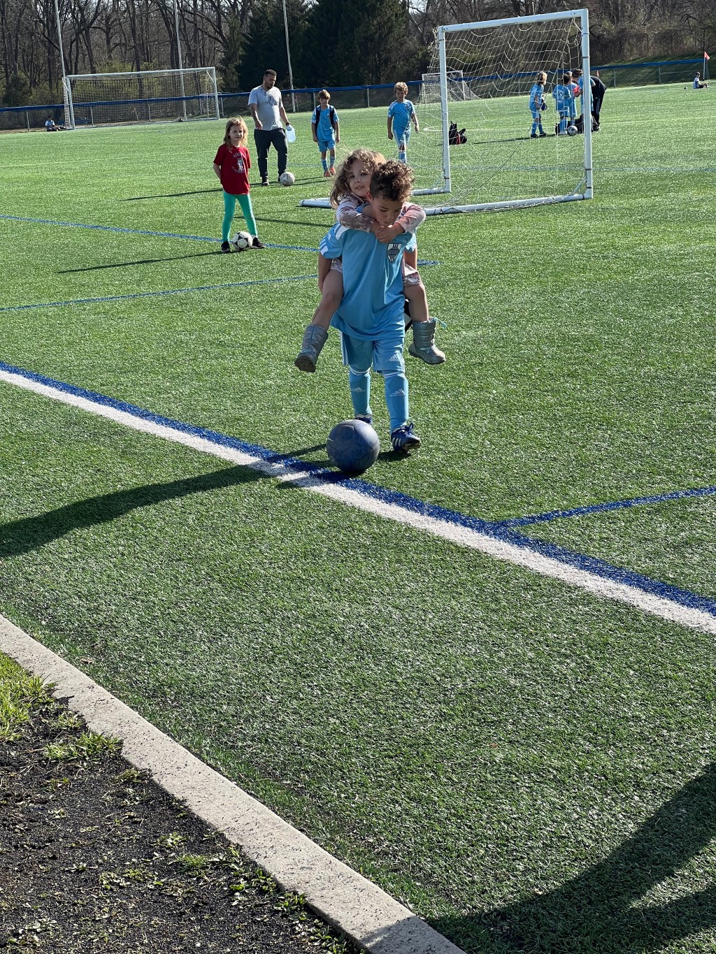 You’re Not Alone: A First Grader, a Big Brother, and a Brave&nbsp;Step