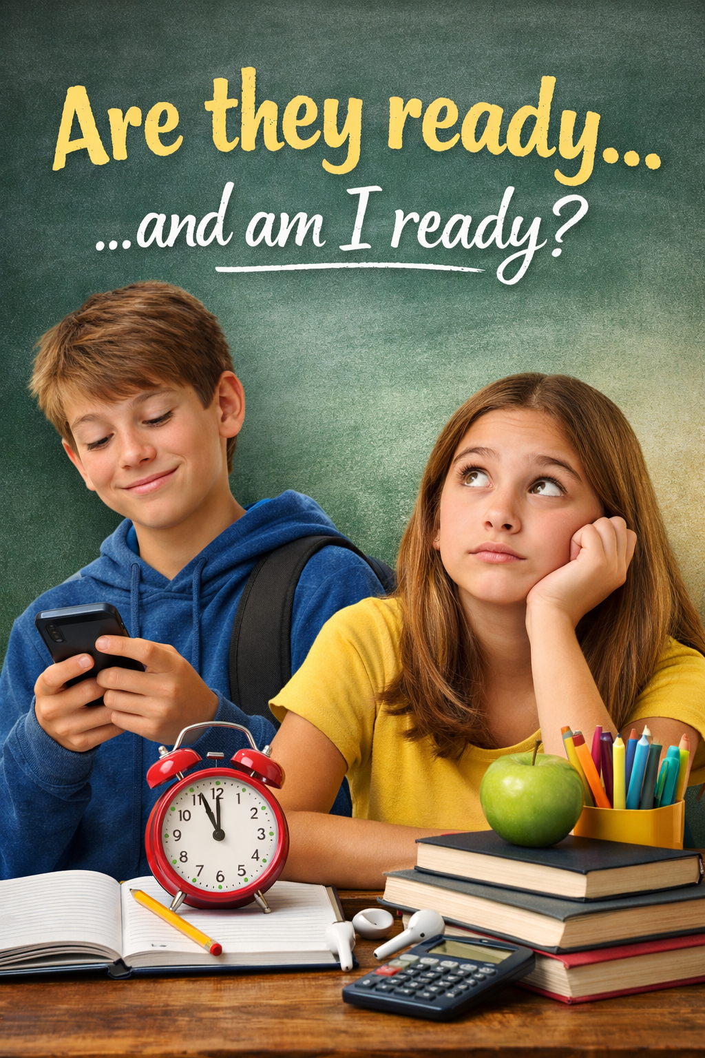 Are they ready… am I&nbsp;ready?